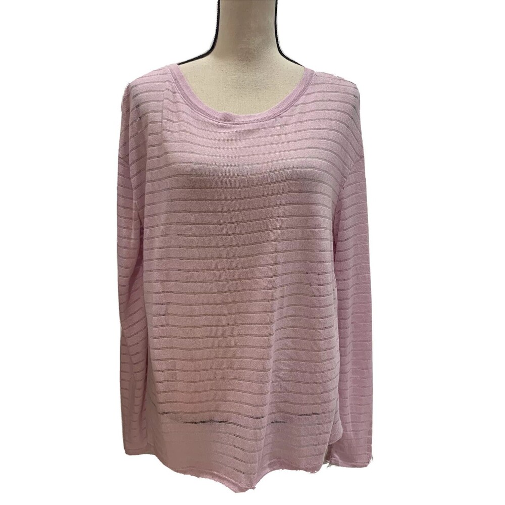 14th & Union Soft Lightweight Sweater Pullover Oversized Size Small